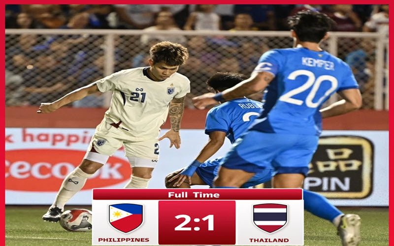 Nhận Định Soi Kèo Thái Lan VS Philippines Lượt Về AFF 2024: Philippines Sẽ Vào Chung Kết? 2 Diễn biến Thái Lan Vs Philippines lượt đi