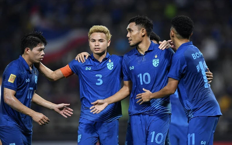 Đội tuyển bóng đá quốc gia Thái Lan: Đánh giá và triển vọng tại AFF Cup 2024 1 Giới thiệu về đội tuyển bóng đá quốc gia Thái Lan
