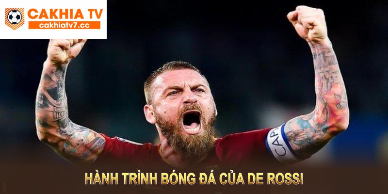 Daniele De Rossi: Tiền Vệ Huyền Thoại Bất Tử Của Bóng Đá Ý 1 Hành trình bóng đá của De Rossi là câu chuyện về niềm đam mê, sự cống hiến