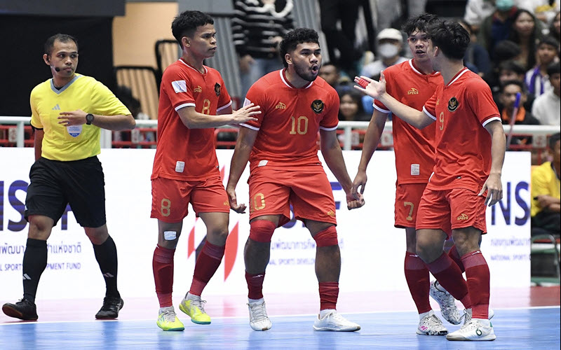 Futsal Việt Nam: Hành trình lịch sử và niềm tin vào tương lai 2 Nhìn lại trận chung kết với Indonesia