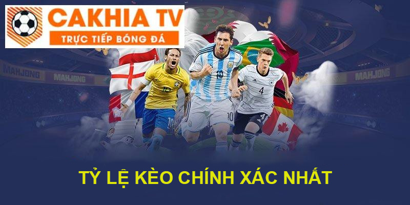 Tỷ Lệ Kèo Bóng Đá Trực Tuyến Chính Xác Trên CakhiaTV 1 Tỷ lệ kèo là chỉ số để người hâm mộ dự đoán kết quả trận đấu