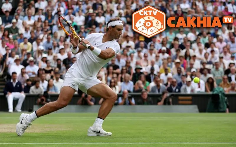 Trực tiếp tennis – điểm hẹn xem thể thao chất lượng trên CakhiaTV 1 CakhiaTV trở thành điểm đến lý tưởng cho các fan xem tennis