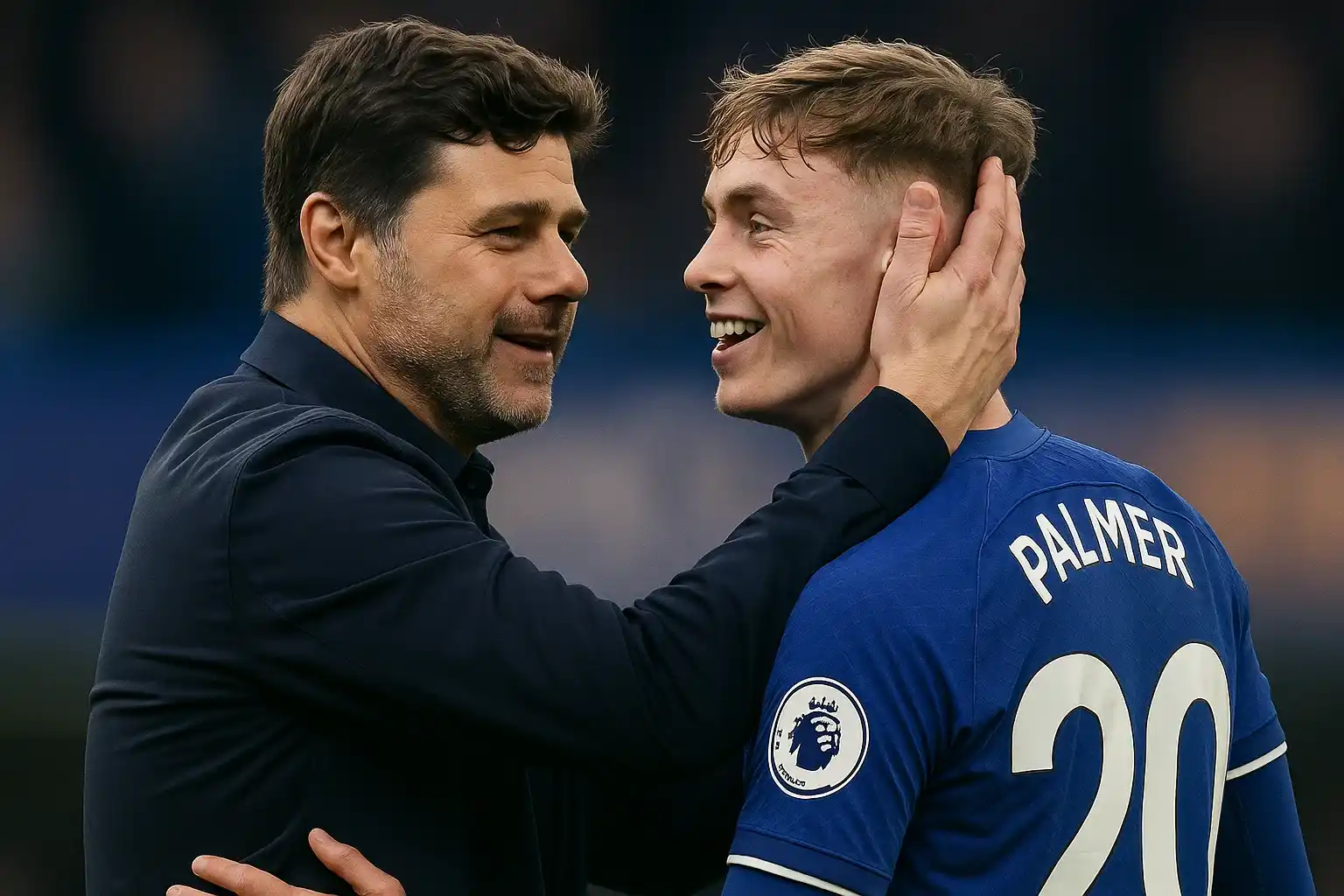 Cole Palmer: Đá thải Man City, vương miện của Chelsea 3 Tình thầy trò giữa Poch và Palmer – khoảnh khắc đắt giá.