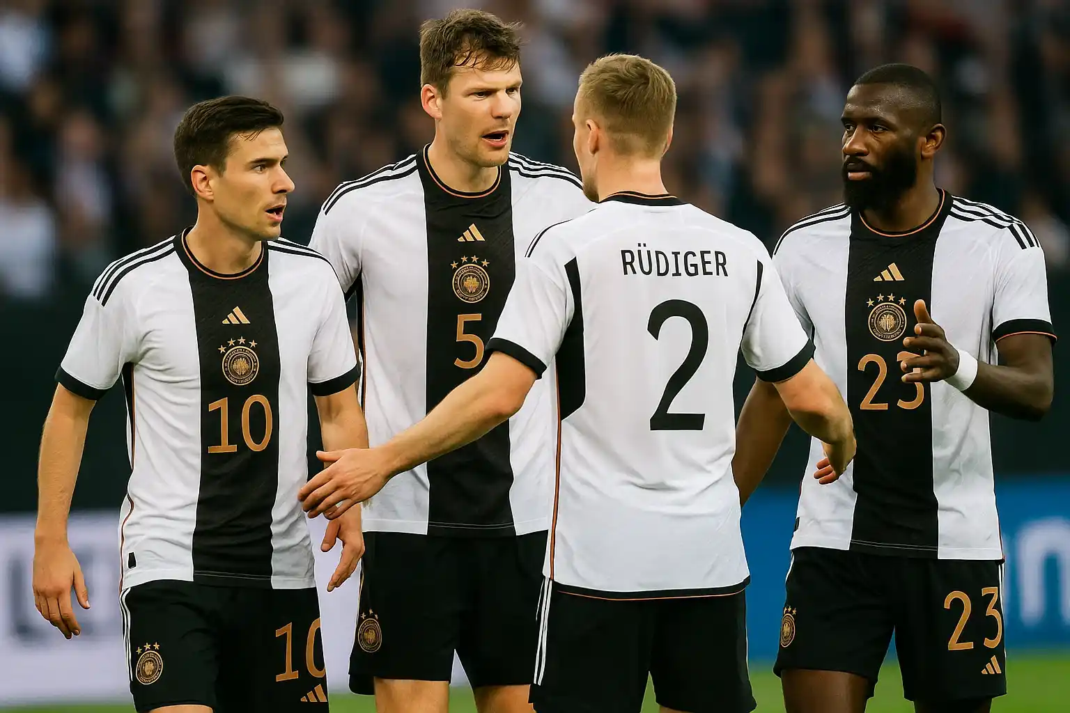 Kai Havertz: Từ “ngôi sao” thành khách du lịch tuyển Đức 2 Tuyển Đức thử nghiệm chiến thuật mới không cần Havertz