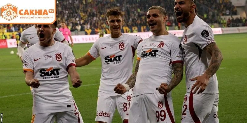 Turkish Süper Lig và sức hút đặc biệt trên CakhiaTV 2 Không khí derby Istanbul rực lửa trên khán đài