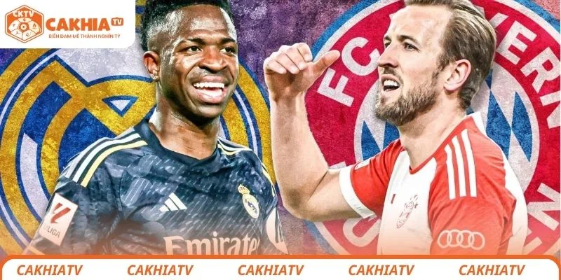 Real Madrid vs Bayern Munich - Cuộc Đại Chiến Tại Tứ Kết C1 3 Dự đoán kết quả chung cuộc trận đấu kinh điển giữa Real Madrid vs Bayern Munich