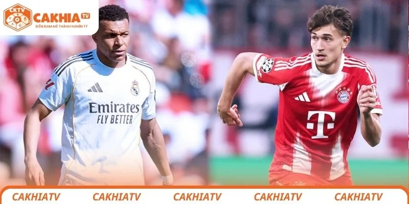 Real Madrid vs Bayern Munich - Cuộc Đại Chiến Tại Tứ Kết C1 1 Thông tin tổng quan về trận đấu hấp dẫn giữa Real Madrid vs Bayern Munich