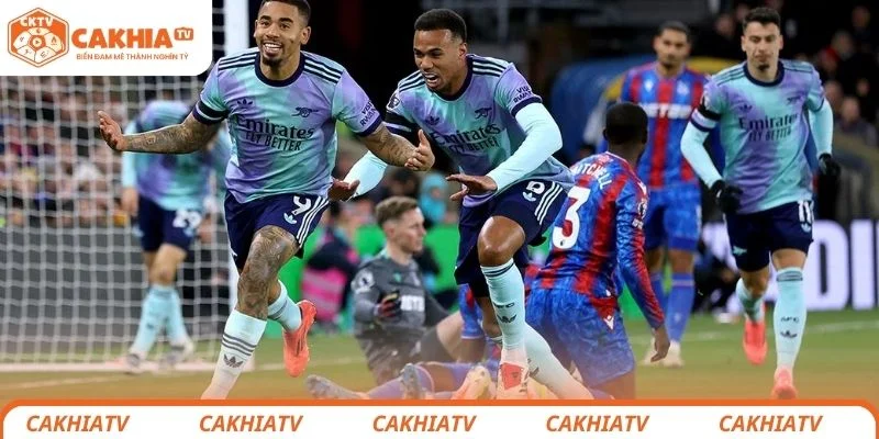 Crystal Palace vs Arsenal - Trận 3 Điểm Quý Giá Của “Pháo Thủ” 3 Dự đoán kết quả chung cuộc trận đấu giữa Crystal Palace vs Arsenal